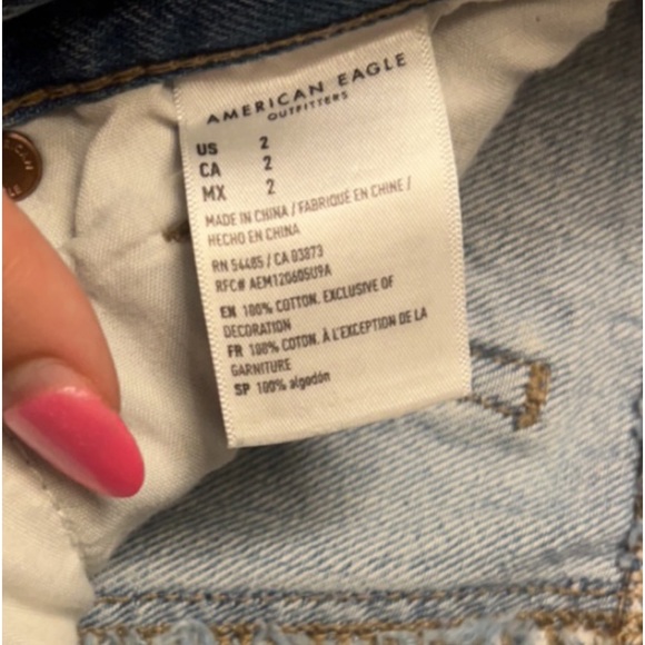 American Eagle Outfitters Jean Shorts - Picture 3 of 3